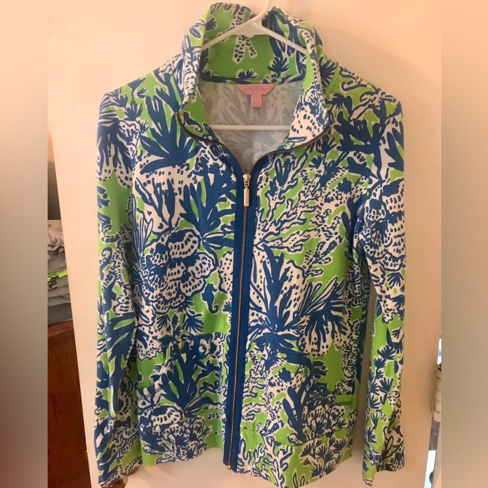 Lilly Pulitzer small zip up